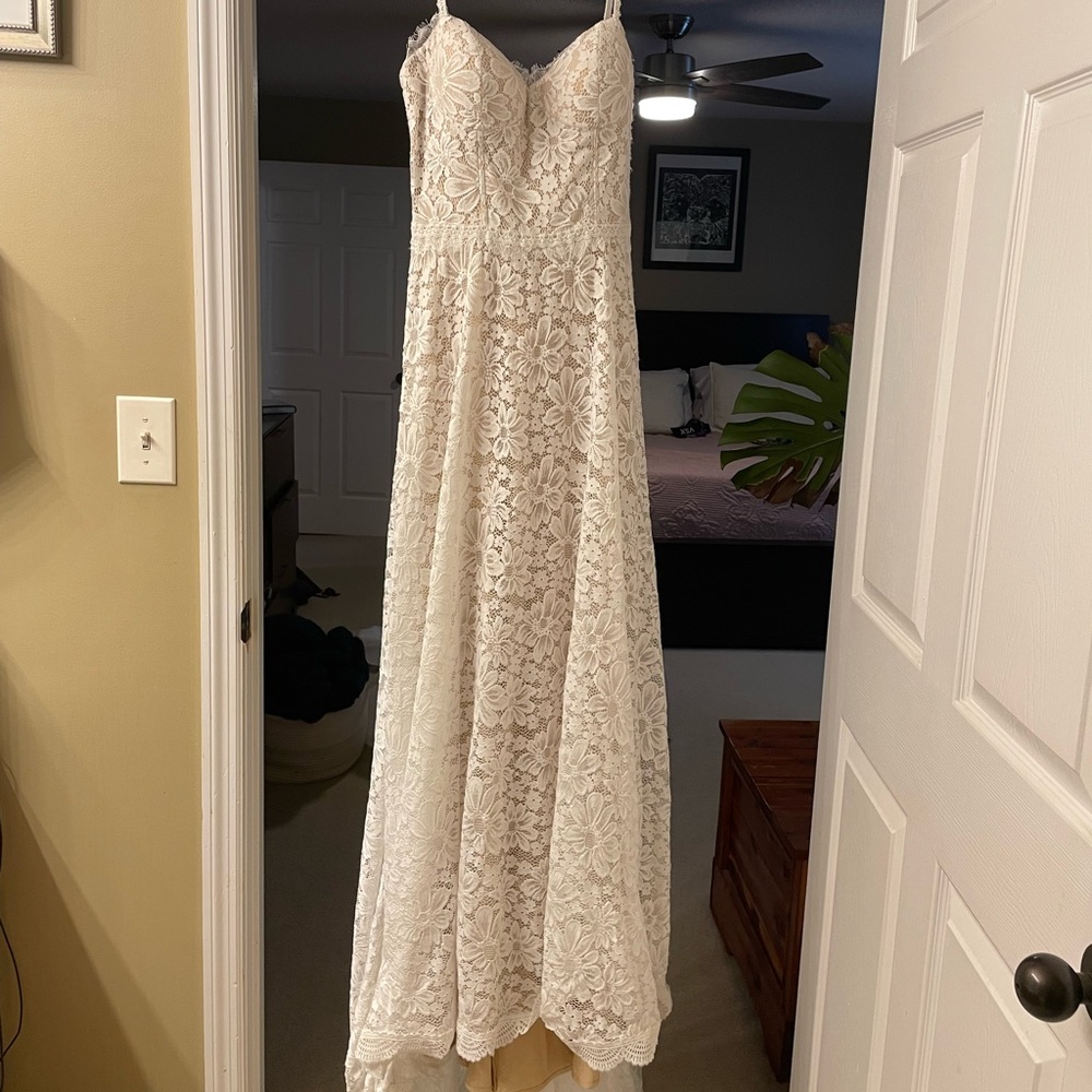 New wedding dress